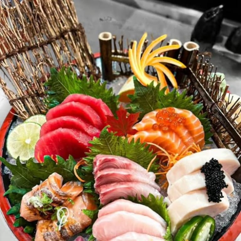 Savor Our Sashimi Selection