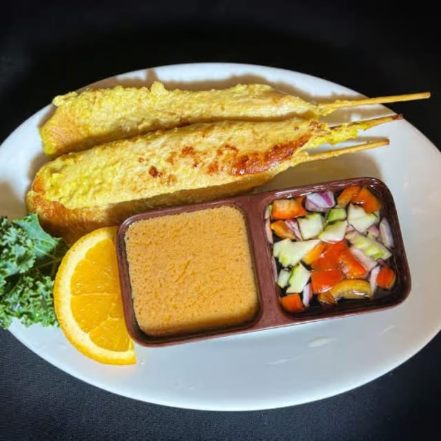 Chicken Satay.