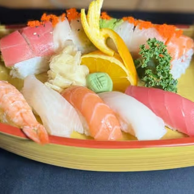 Lady Finger's Sushi.