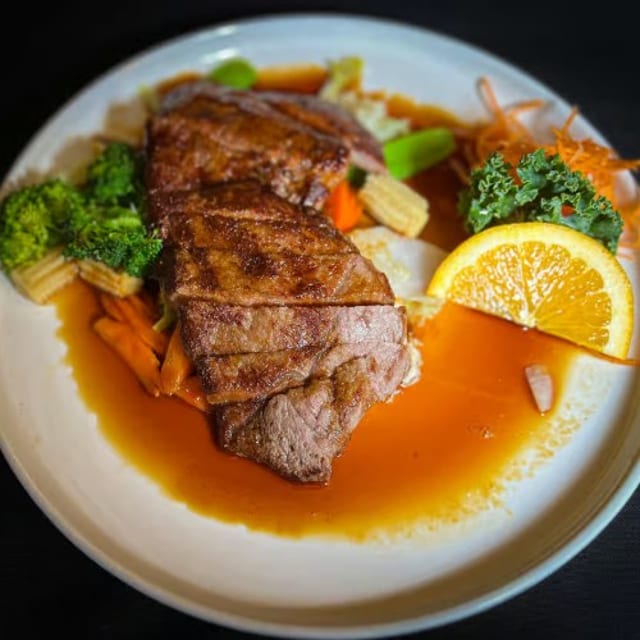Steak Teriyaki.