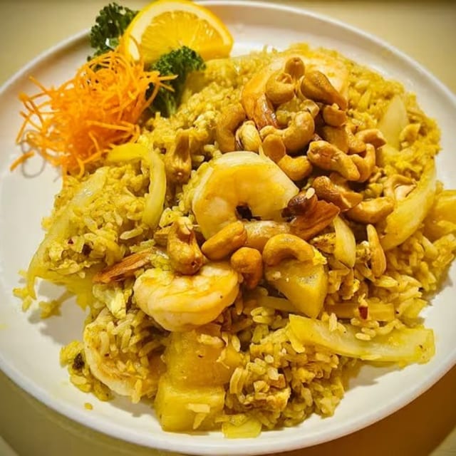 Pineapple Fried Rice.