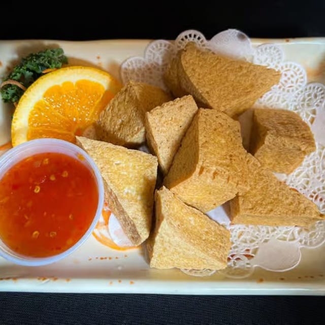 Fried Tofu.