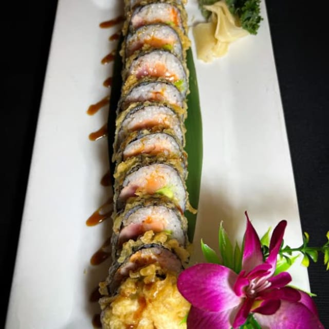 Sushi Bomb (Tempura Roll).