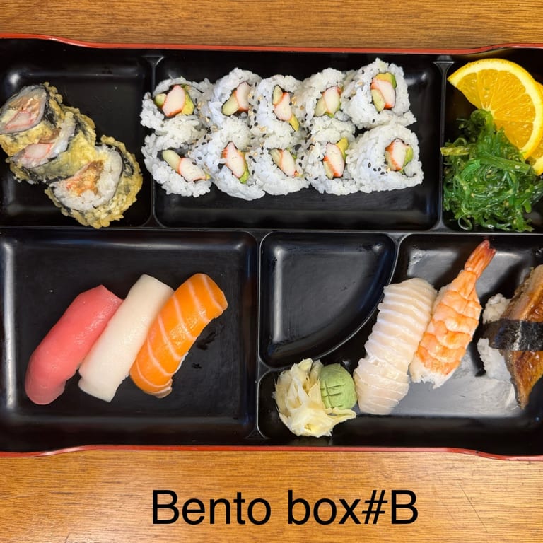 Sushi Delights Await You
