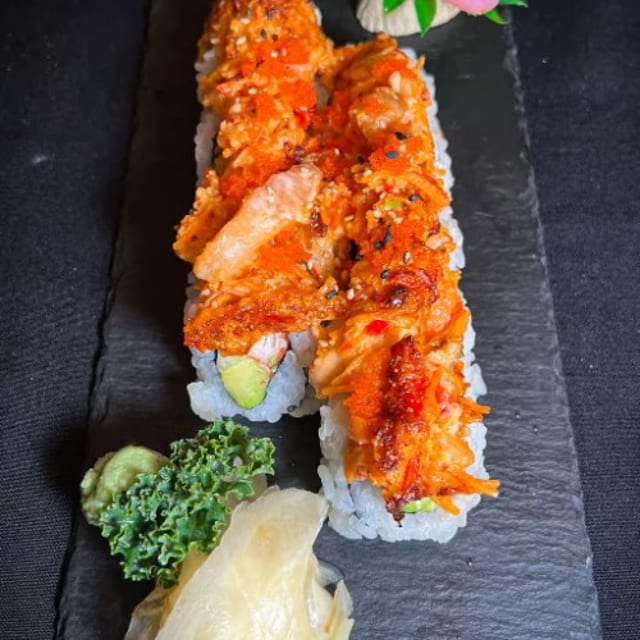 Volcano Roll.
