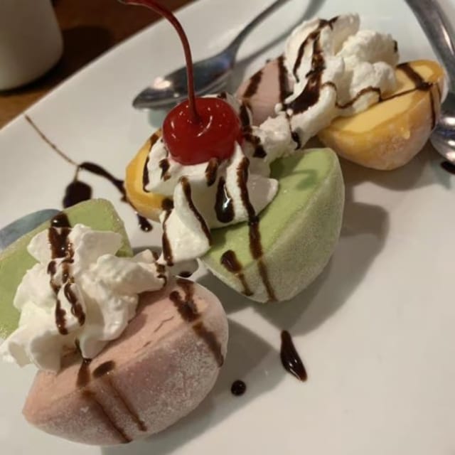Mochí Ice Cream.
