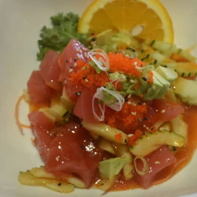 Spicy Tuna Salad.