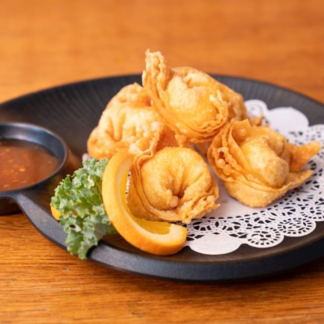 Krab Rangoon.