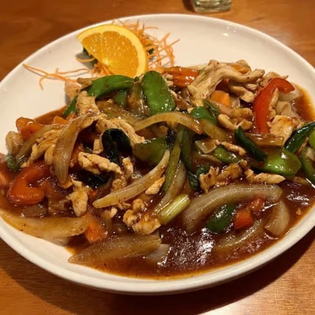 Basil Stir-fry.