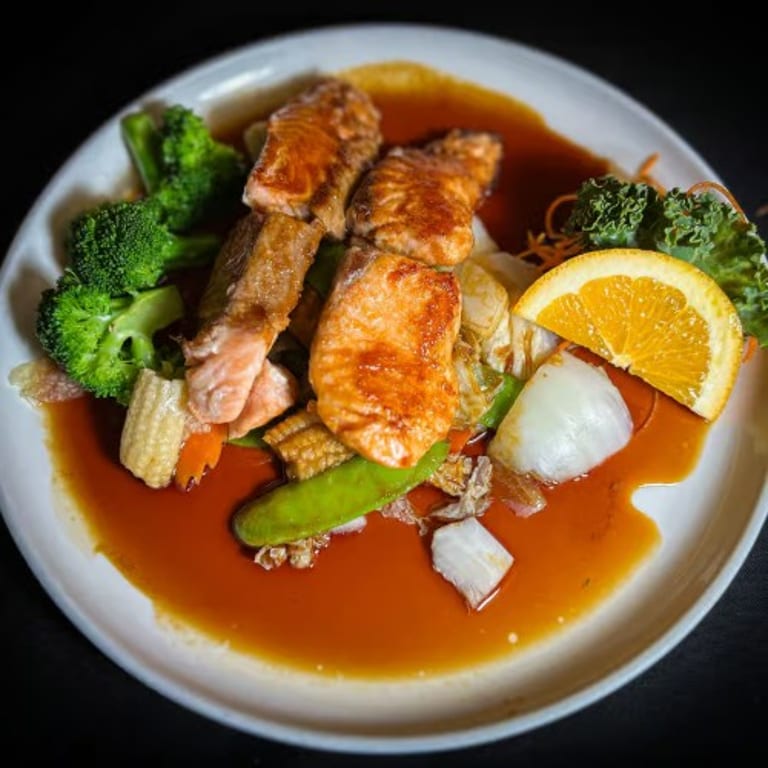 Delicious Salmon Dishes at Our Restaurant