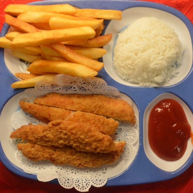 Kid Chicken Fingers.