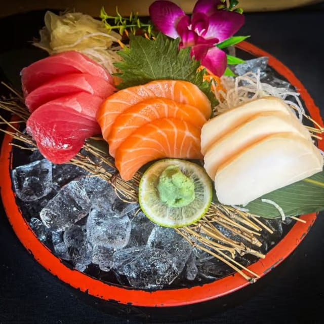 Sashimi Appetizer.