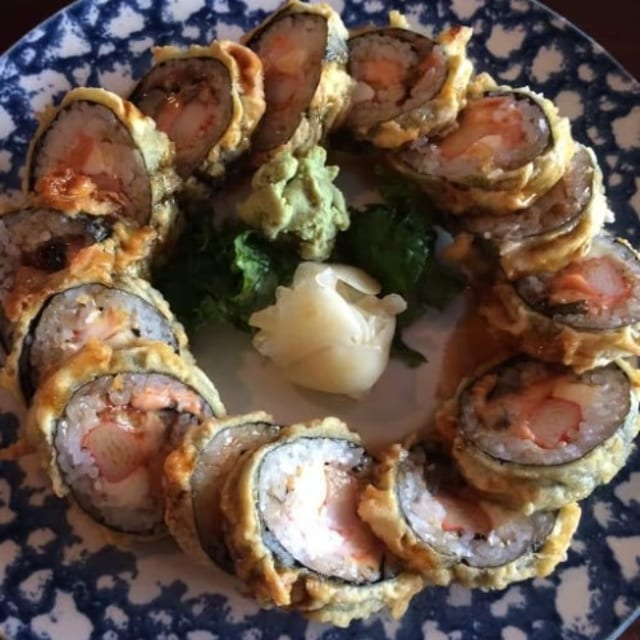 Super Crunch Roll.