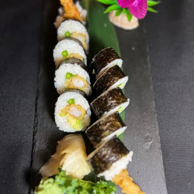 Shrimp Tempura Roll.
