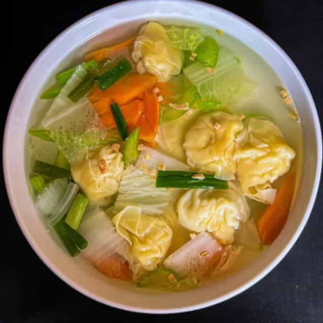 Wonton Soup.