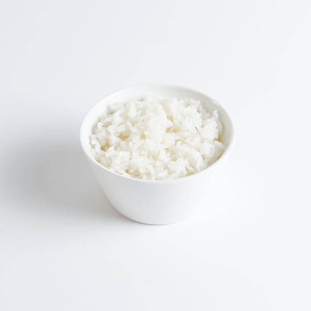 Bowl of White Rice.