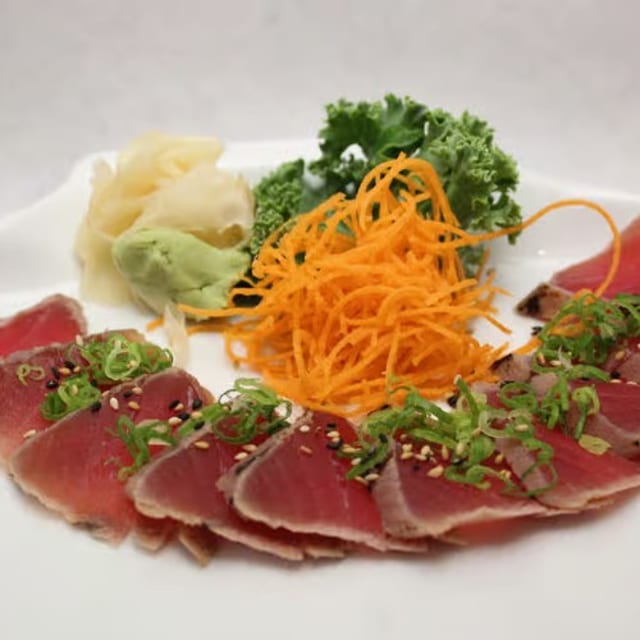 Tuna Tataki.