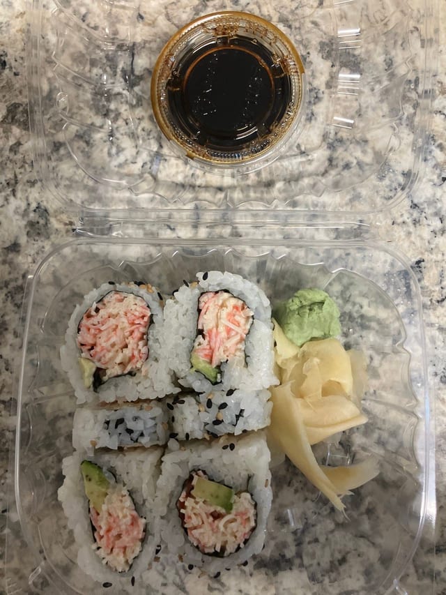 Spicy Krab Roll.