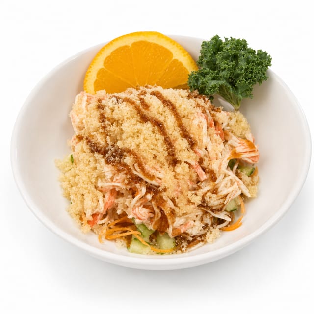 Spicy Krab Salad.
