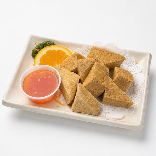 Fried Tofu.