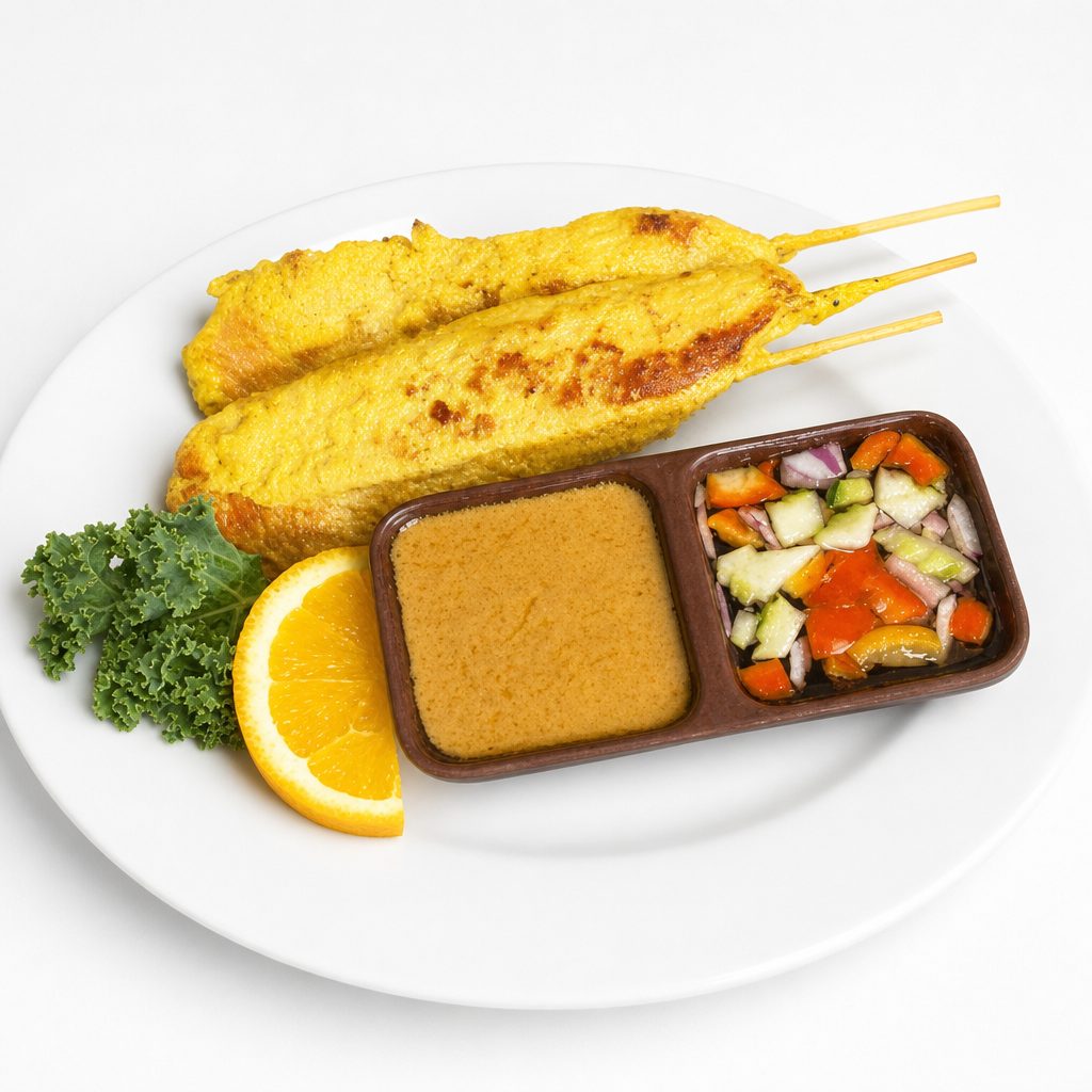 Chicken Satay.