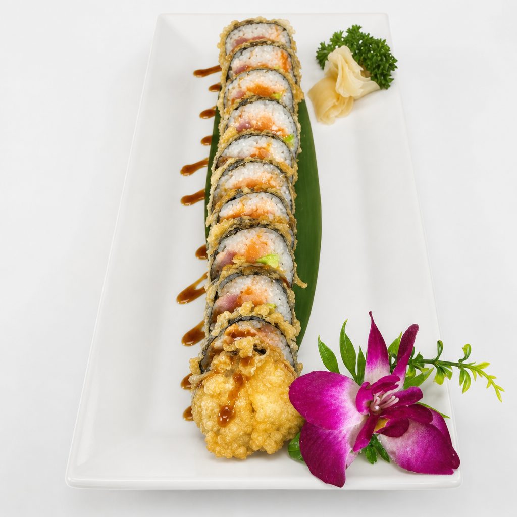 Sushi Bomb (Tempura Roll).