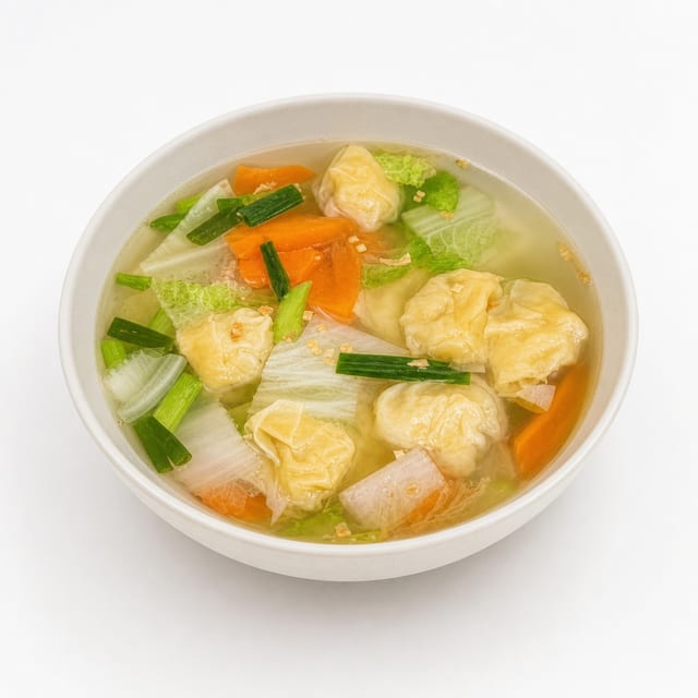Wonton Soup.
