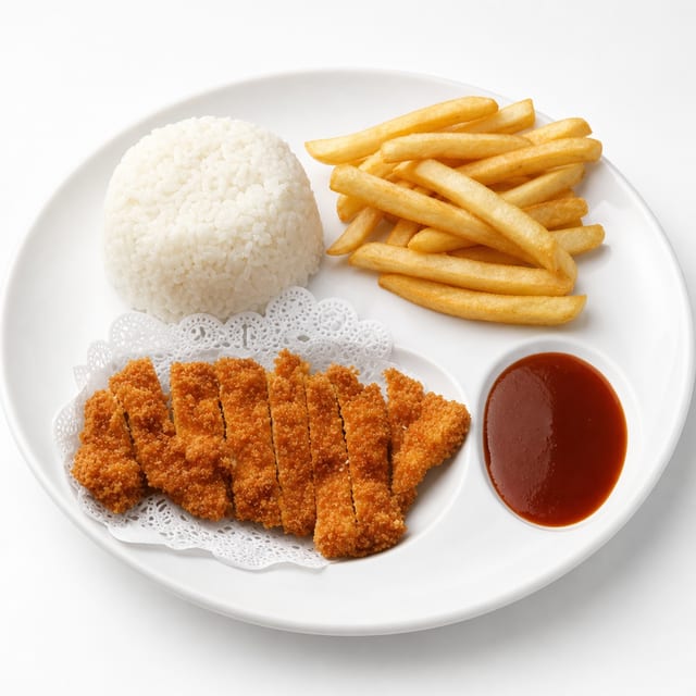 Kid Chicken Katsu.