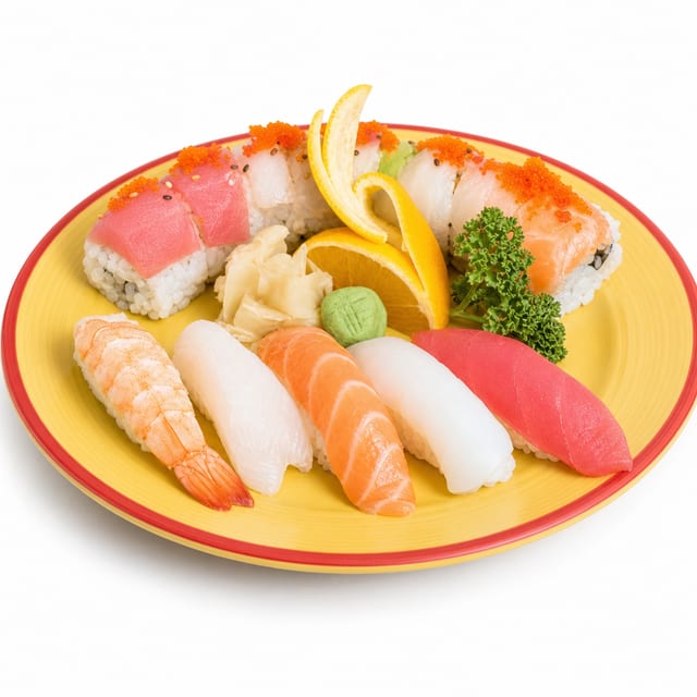 Lady Finger's Sushi.