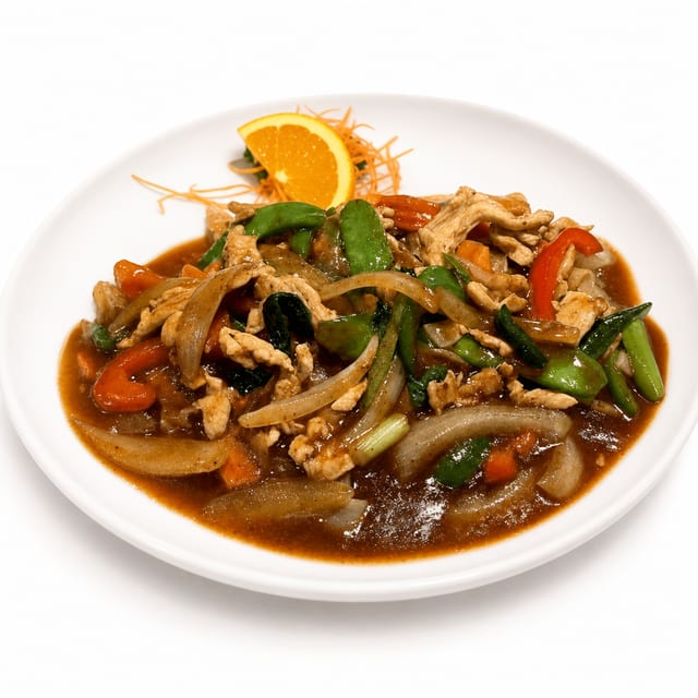 Basil Stir-fry.