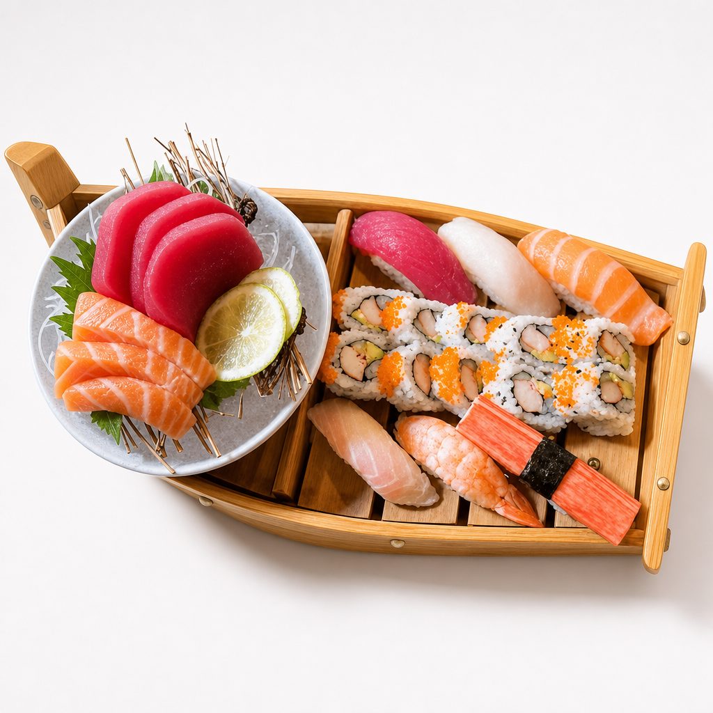 Single - for One Sushi & Sashimi.