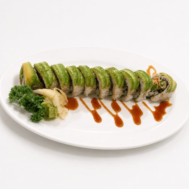 Dragon Roll.