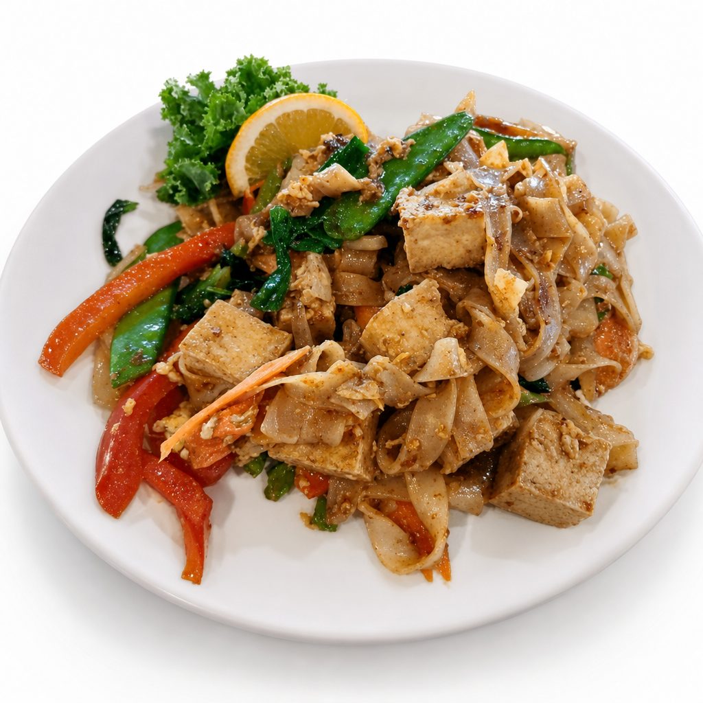 Pad See Eauw Noodle.