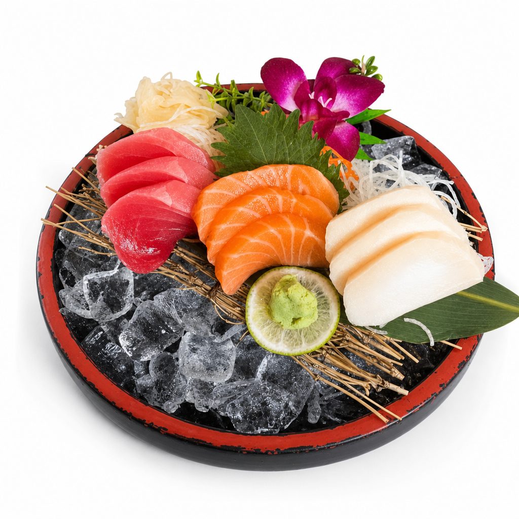Sashimi Appetizer.