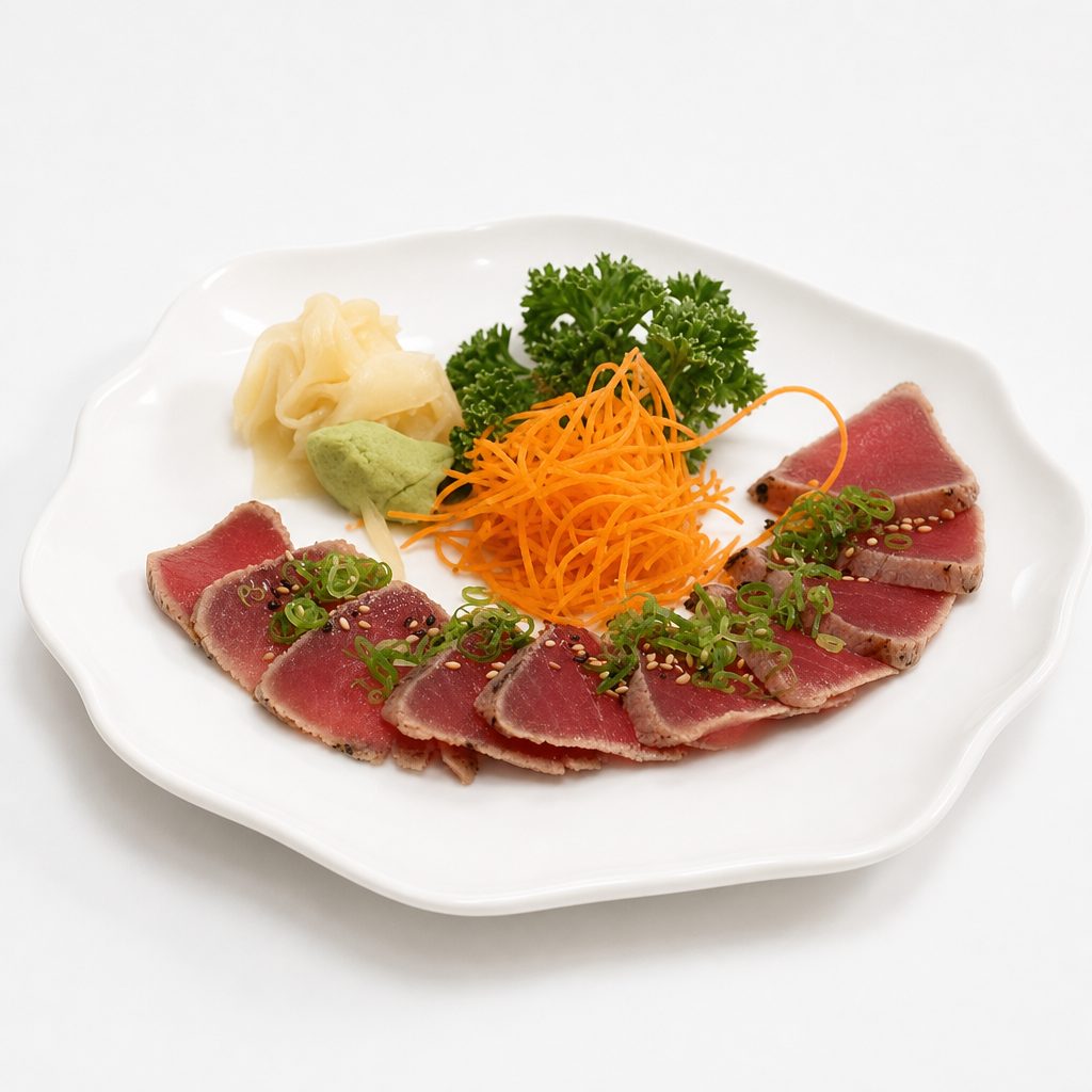 Tuna Tataki.