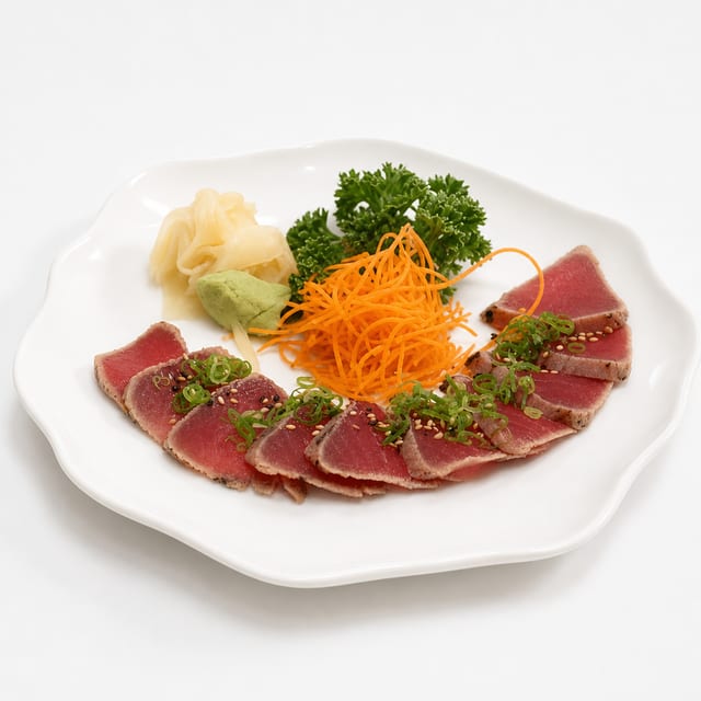 Tuna Tataki.