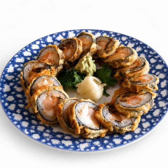 Super Crunch Roll.