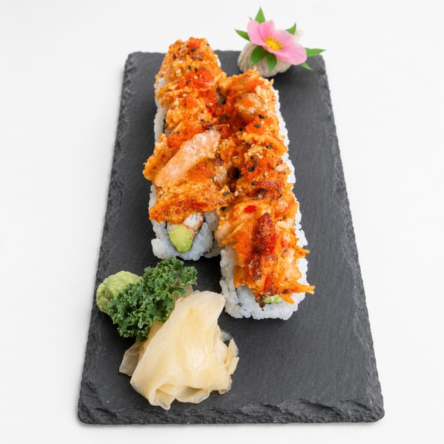Volcano Roll.