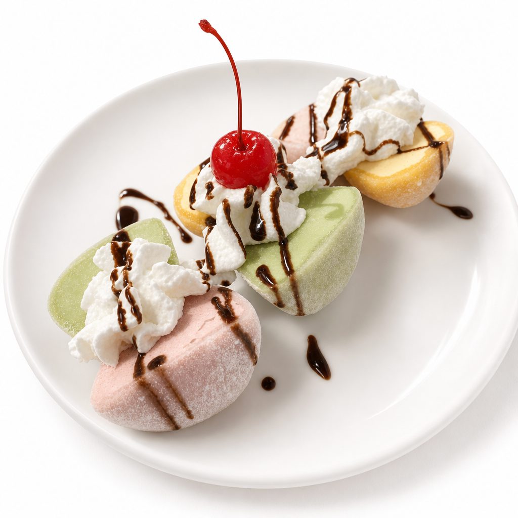 Mochí Ice Cream.