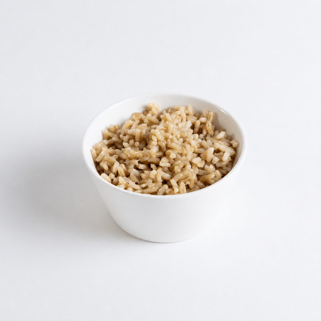 Bowl of Brown Rice.