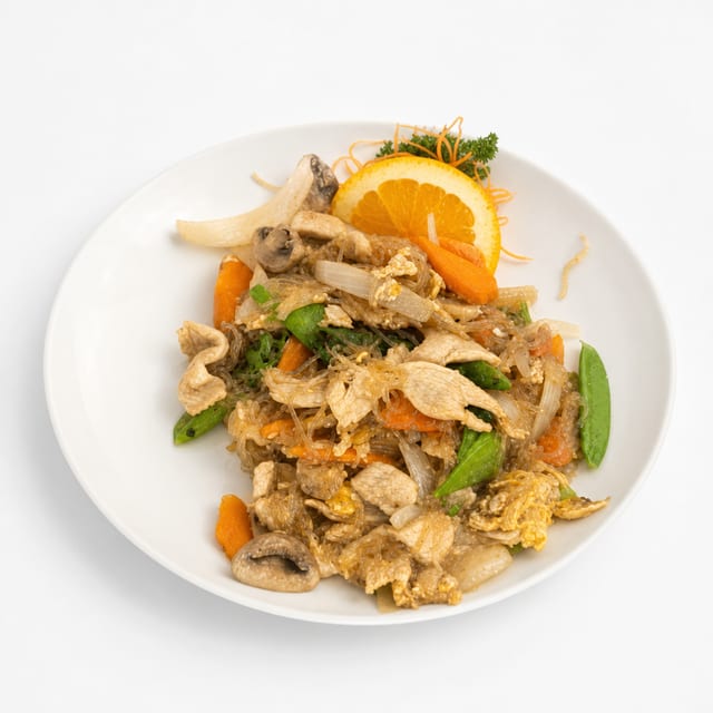 Pad Woon Sen Noodle.