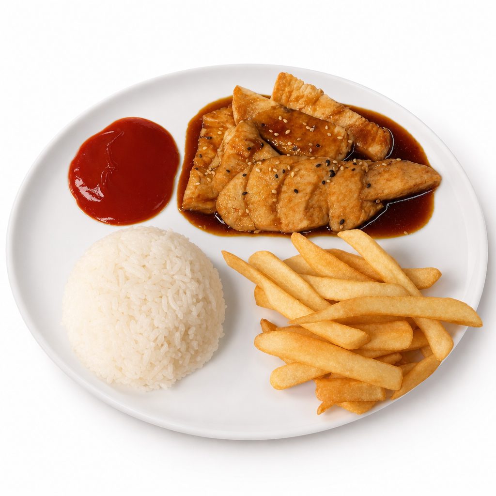 Kid Chicken Teriyaki.