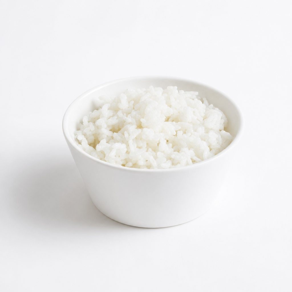 Bowl of White Rice.