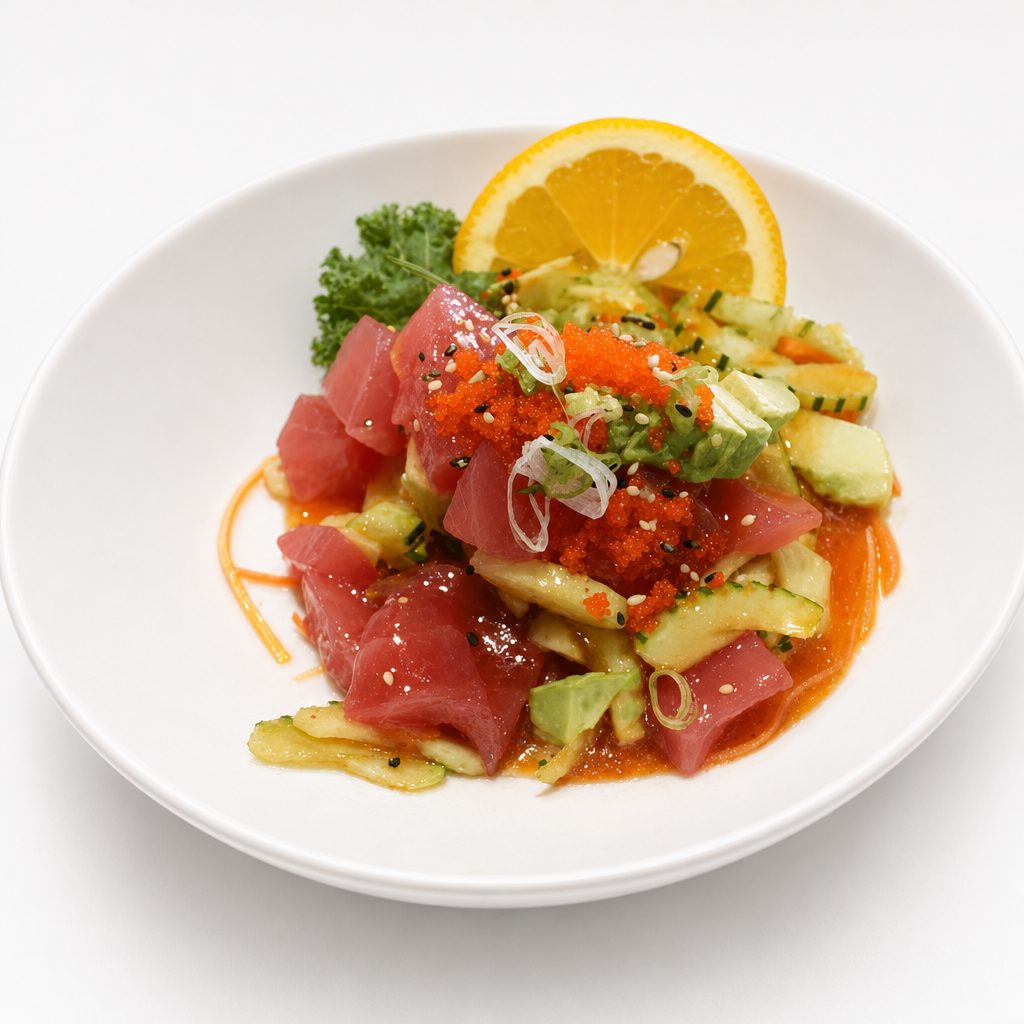 Spicy Tuna Salad.
