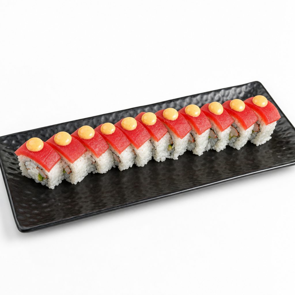Red Dragon Roll.