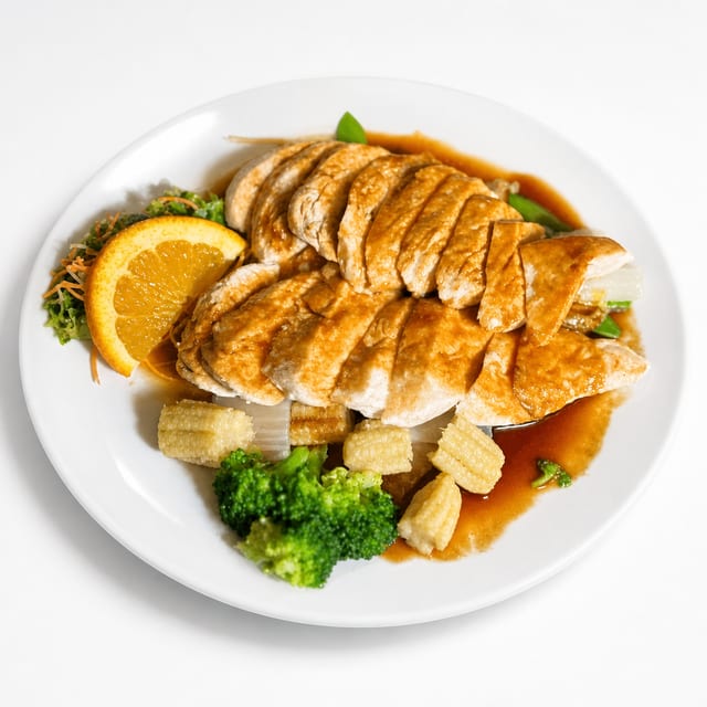 Chicken Teriyaki.