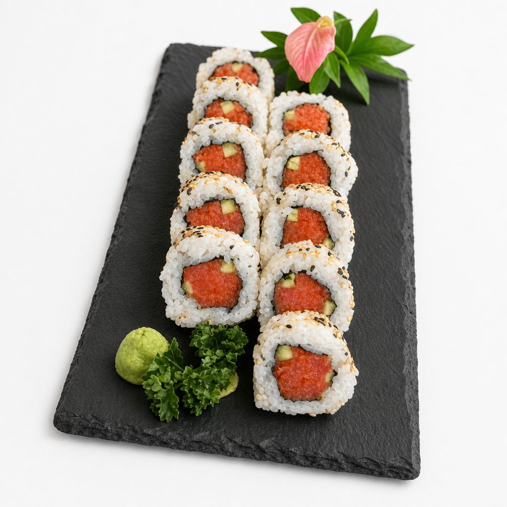 Spicy Tuna Roll.