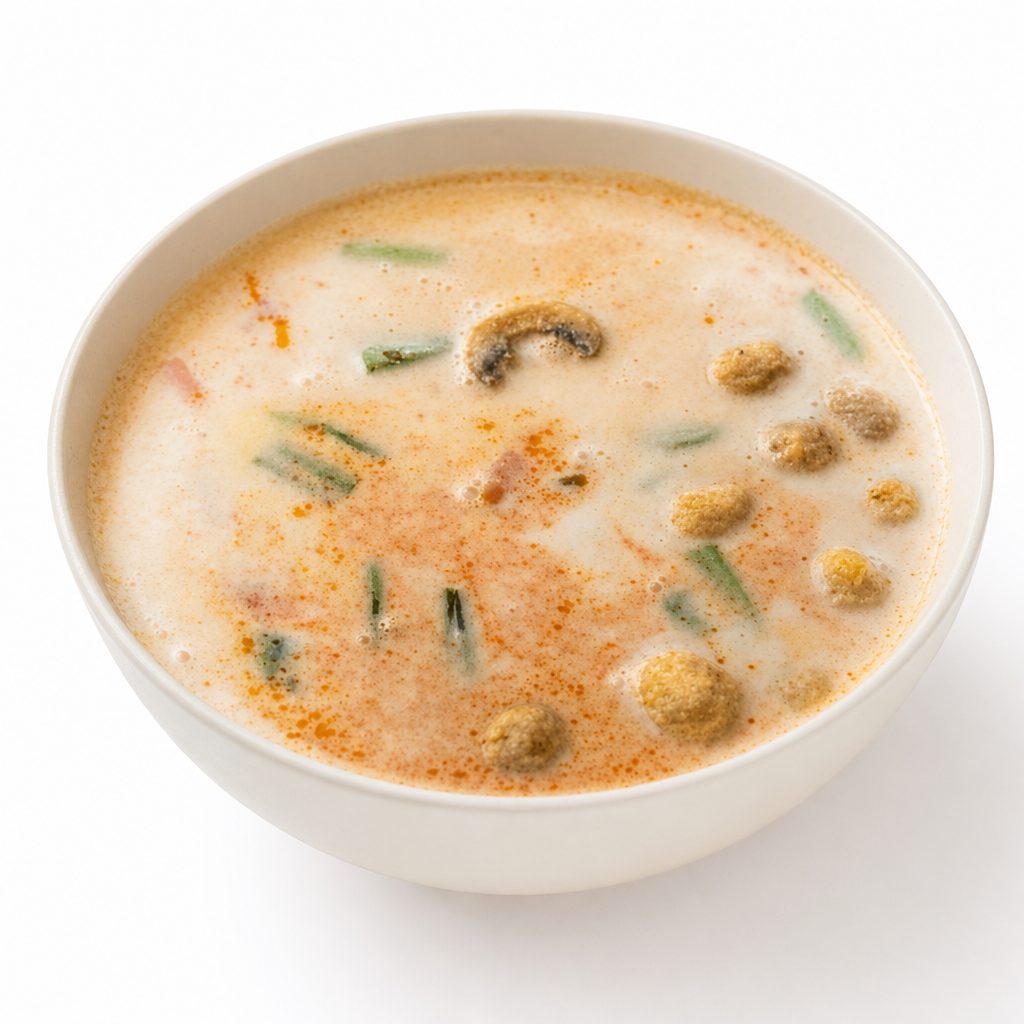 Tom Kha Gai Soup.