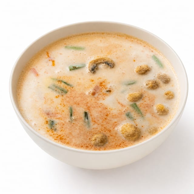 Tom Kha Gai Soup.
