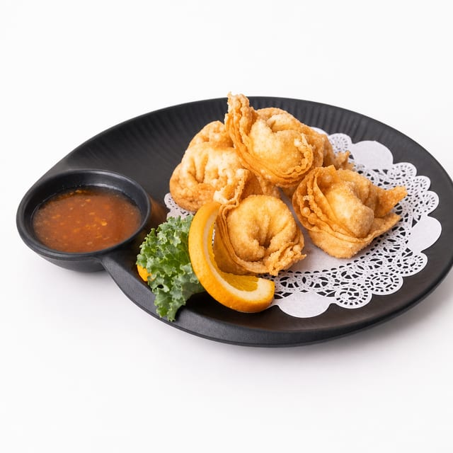 Krab Rangoon.